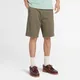 Timberland Squam Lake Stretch Chino Shorts For Men In Green Green, Size 32