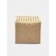 Woven Leather Tissue Box