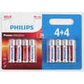 Philips Philr6P8Bp Battery, Non Rechargeable, 1.5V