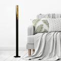 Eglo Barbotto Floor Lamp - Black & Gold