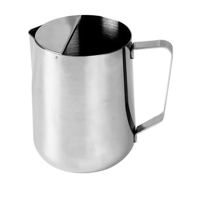 Thunder Group SLME266 66 oz Water Pitcher w/ Ice Guard - Stainless Steel