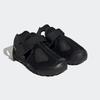 Outdoorsandale ADIDAS TERREX "TERREX CAPTAIN TOEY 2.0 SANDALE", Gr. 33, schwarz-weiß (core schwarz, core schwarz, cloud weiß), Textil, Synthetik, sportlich, Schuhe, mit Klettverschluss