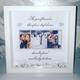 Personalised Art Best Friend Deep Photo Box Frame Gift Unique Keepsake Christmas or Birthday Gift.