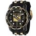 Invicta NHL New York Rangers Men's Watch - 48mm Gold Black (ZG-42324)