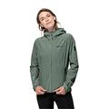 Jack Wolfskin Damen Tasman Peak JKT W Oberbekleidung, Hecke grün, XXL