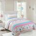 2/3pcs Kids Quilt Bedspread Comforter Set Throw Blanket Bird Twin