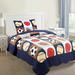 Kids Bedspread Quilts Set Throw Blanket Teens Twin A13 football Full