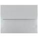 JAM Paper A2 Envelopes 4 3/8 x 5 3/4 Silver Metallic 25 per Pack