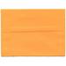 JAM Paper & Envelope A6 Envelopes 4 3/4 x 6 1/2 Orange 50 per Pack