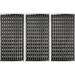 Grisun Porcelain-Enameled Cooking Grid Grates Fits Charbroil Performance Tru Infrared 3 Burner 463370719 463371116 463280019 463371716 463633316 Replacement for Charbroil G460-0500-W1 Emitter Plates
