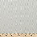 Polyester Knit Diamond Mesh Fabric - Silver Sheer Polyester 63 By The Yard