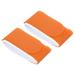 Uxcell 45cmx5.5cm Ski Strap Fasteners 2 Pack Adjustable Carrier Strap Ski Wraps Orange