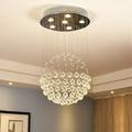 4modernhome Maxax 6 - Light Unique / Statement Chandelier with Crystal Accents - MX16003-C