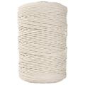 Njspdjh Knitting Crafts 100 3 Decorative for Cotton x mm Macrame m Warp Yarn DYI Home DIY