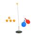 Table Tennis Trainer Pong Paddles and Balls Parent Child Toy Training Device Exerciser Sports Practice Accessories