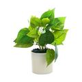 Artificial Fern Potted Plants Fake Boston Fern Greenery Foliage Perfect for Home Office Decor