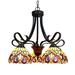 Chloe Lighting Tiffany-Style Victorian Design 5-light Dark Bronze Chandelier