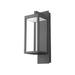 Lummios Modern Outdoor 48 LED Graphite Wall Lamp Outdoor LED Wall Light