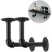 2 Pcs Retro Shelf Brackets Shelf Brackets Shelf Support Shelf Bracket for Wall Shelf Bathroom Shelf Wine Rack Bookshelf Merchandise Holder