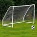 Lomubue Full Size Football Net for Soccer Goal Post Junior Sports Training 1.8m x 1.2m