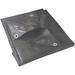 10 Mil Waterproof Black Tarp H.D. Reinforced Corners (Industrial Quality) (30 x 30 )