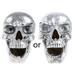 Waterproof Skull Shaped Headlight for Motorcycle Halloween Decoration Spotlight