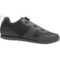 Giro Herren Tracker Radschuhe (Größe 42, schwarz)