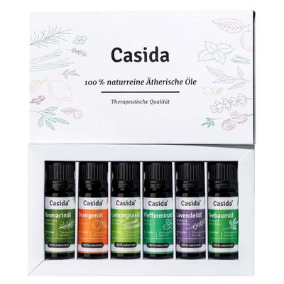 Ätherische Öle Set naturrein Top 6 Aromatherapie 60 ml Ätherisches Öl Image