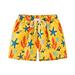 Cm-Kid Toddler Boy Dinosaur Swim Trunks Quick Dry Beach Shorts 3T