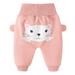 ZHAGHMIN Boys Slim Sweatpants Children Toddler Kids Baby Boys Girls Cartoon Animals Print High Waisted Pants Trousers Outfits Clothes 4Th Pants Youth Boy Clothes Boy Set 3 Month Old Boys Clothes Bas