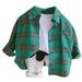 ZHAGHMIN 2T Boy Shirts Boys Shirts Button Down Western Shirts Boys Christmas Outfit Toddler Buffalo Plaid Shirts Boys Long Sleeve Shirts Boys Lightweight Top Neon T Shirts Boys Large Pack U