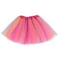 ZHAGHMIN Girls Sleeveless Skirt Print Toddler Tulle Skirt Baby Girls Kids Skirt Multicolor Ballet Outfits Girls Dress&Skirt Long Skirts for Small Girls Girls 4T Jean Jacket Jean Jacket Baby Girl Sk