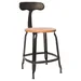 Chaises Nicolle Nicolle Wood & Metal Dining Chair - CH 45 B NL