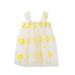 Dresses Party Tulle Layered 16Y Beach Casual Birthday Princess Dress Toddler Sleeveless Dresses Kids Girls Beach Summer Pineapple Baby Floral Girls Dresses Lavender Dress Baby