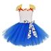 Dress for Kids Toddler Kids Girls Bowknot Role Play Fancy Mesh Tulle Princess Dress