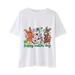 ZHAGHMIN Boy T-Shirt Tops Set Easter Day Prints Shirts Toddler Girl Boys Short Sleeve Bunny T Shirt Kids Girls Tee Tops Big Boy Shirt Boy Summer Tops Tops for Toddlers Tops Men 5T Boys Top Boys Long
