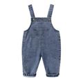 Children Toddler Kids Baby Boys Girls Cute Denim Overalls Suspender Pants Outfits Clothes Boys Small Snow Pants Big Boy