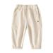 ZHAGHMIN Boy Pant Size 10 Toddler Children Boys Pull On Soild Sports Jogger Workout Cargo Casual Joggers Pockets Trousers Pants Monkey Baby Clothes for Boys Boys Size 7 Pants Toddler Clothes for Boy