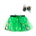 ZHAGHMIN Girls Skirts Size 7-8 Kids Girls Ballet Skirts Party Patchwork Colour Tulle Dance Skirt Hairpin Set 5T Skirts for Girls 3Rd Wheel Pretend Play 3 Year Old Skirt Girls Kids Denim Jacket Fando