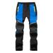 ZHAGHMIN Size 10 Boys Pants Kids Baby Boys Girls Patchwork Ski Pants Suit Pocket Thicken Warm Trouser Pants Regular Ski Pants Casual Pants Brushed Sweatpants Boys Clothes Size 8 Toddler Clothes Boys