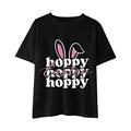 ZHAGHMIN Boys Tank Top Easter Day Prints Shirts Toddler Girl Boys Short Sleeve Bunny T Shirt Kids Girls Tee Tops 5 Shirt Boys Lightweight Top Boys Tee Shirts Plain Boys Long Sleeve Shirts Size 10/12