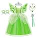 Girl Daily Party Dress Princess Dress Up Little Girl Princess Dress Christmas Dress