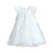 ZHAGHMIN Girls Dresses 7-16 Fairy Tulle Dress Sleeveless Princess Birthday Elegant Outfit Toddler Kids Baby Girls Butterfly Dresses 4 Years Old Girl Clothes Identity Dress Girls 4T Girl Dress Baby G