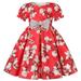 ZHAGHMIN Girls Maxi Dress Size 14-16 Girls Dress Summer Girls New Short Sleeved Children S Skirt Elegant Casual Dress dress Daily Wear. Little Girls Christmas Sweater Girls Dress Little Dress 1