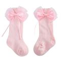 Baby Bow Socks Toddlers Boys Girls Children Kids Socks Toddler Shoes Socks Princess Socks Floor Socks Little Baby Girl 12 Months