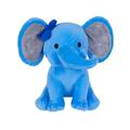 KelaJuan Baby Cartoon Elephant Plush Toys Cotton Large Size Stuffed Animal Plush Doll Soothing Pillow