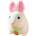 Children s toys Easter rabbit stuffed animals repeat what you say children s songs and lullaby talking toys Plush toy comfort toy Comfort accompanying toys Style 4ï¼ˆDon t repeat wordsï¼‰