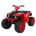 Topcobe 12V Kids ATV Ride On Car Suspension Car for kids with 4 Wheels 2 Speeds