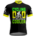 Adult Cycle Jersey Super Cool Short Sleeve Quick Dry Racing Bicycle Clothes for Friends for Biking