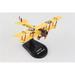 Postage Stamp Planes PS5810-1 1-100 Scale Postage Stamp JN4 Jenny Us Air Mail Service Model Aircraft Toy